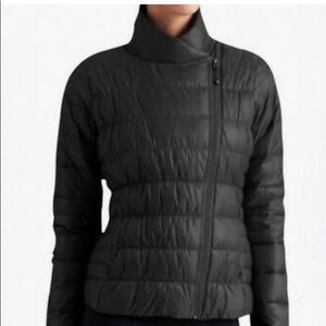 Athleta downaliscious xs coat